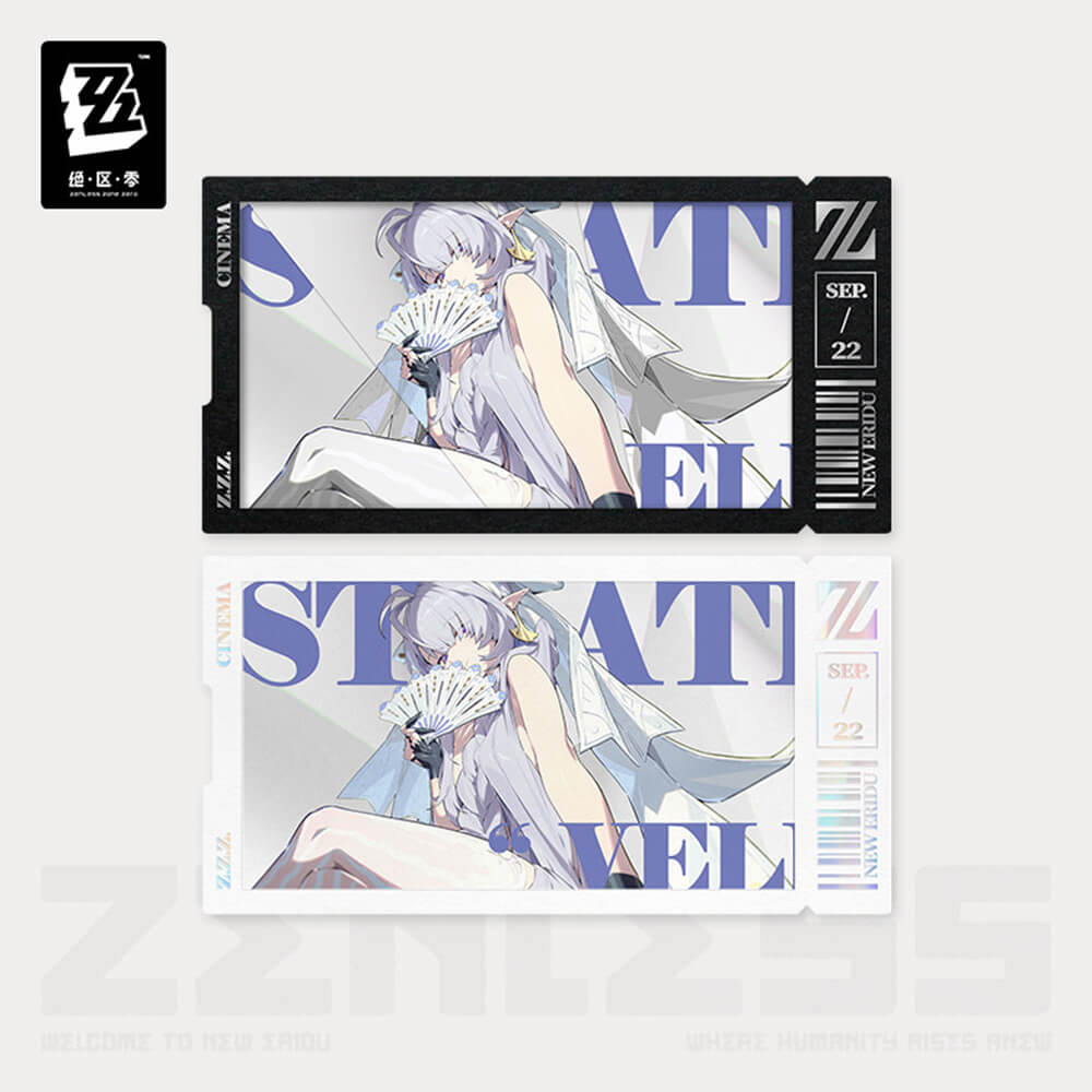 Zenless Zone Zero Mindscape Cinema Series External Strategy Department Card Set