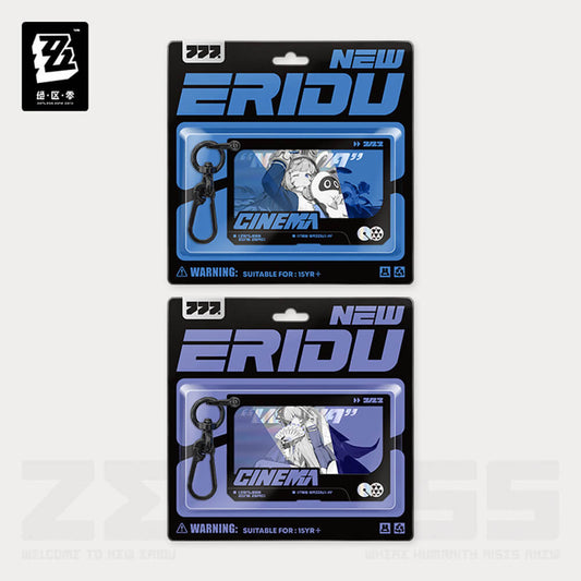 Zenless Zone Zero Mindscape Cinema Series External Strategy Department Double-Piece Acrylic Pendant