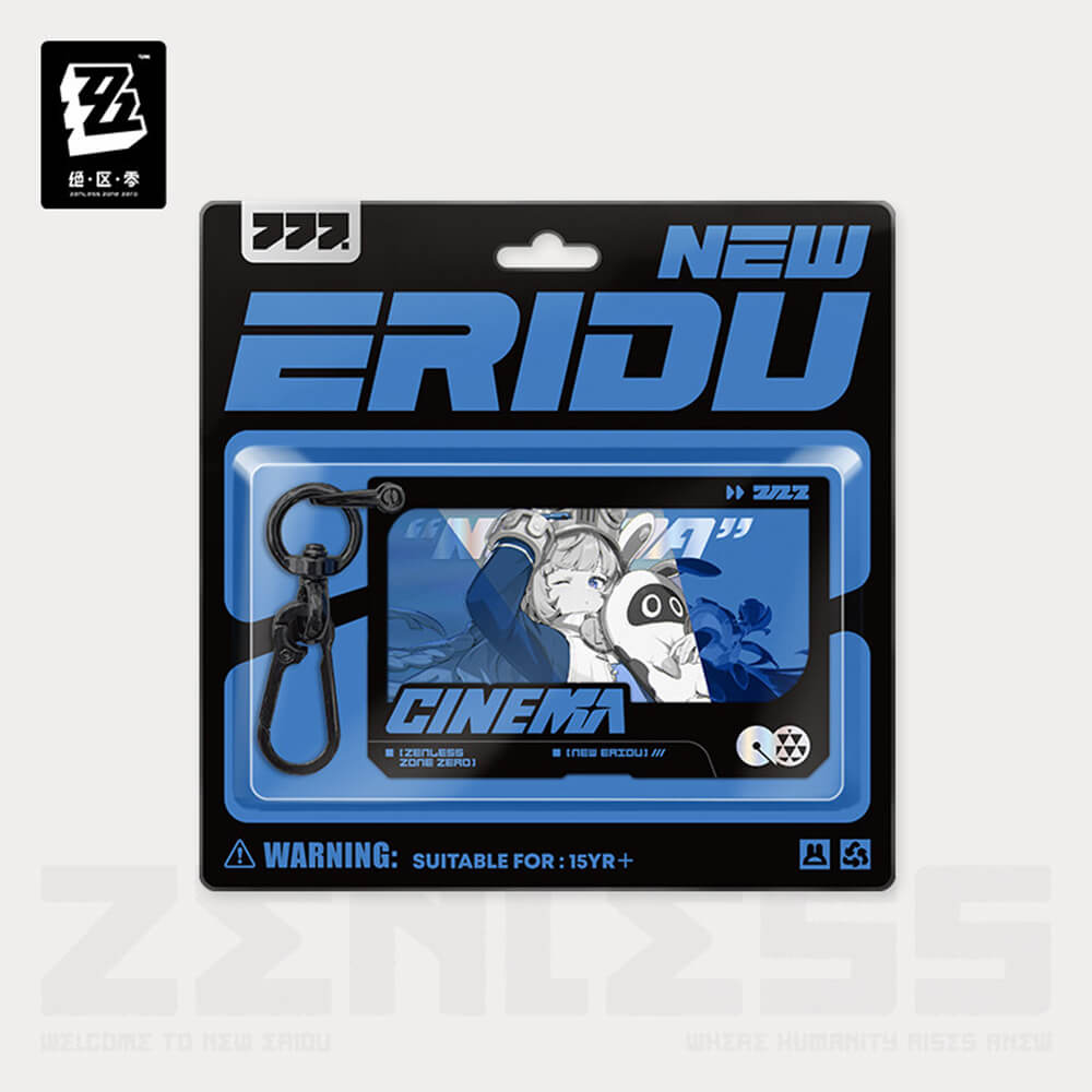 Zenless Zone Zero Mindscape Cinema Series External Strategy Department Double-Piece Acrylic Pendant