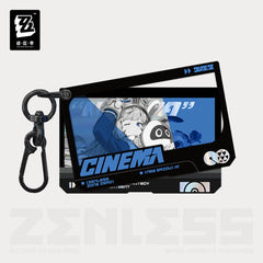 Zenless Zone Zero Mindscape Cinema Series External Strategy Department Double-Piece Acrylic Pendant