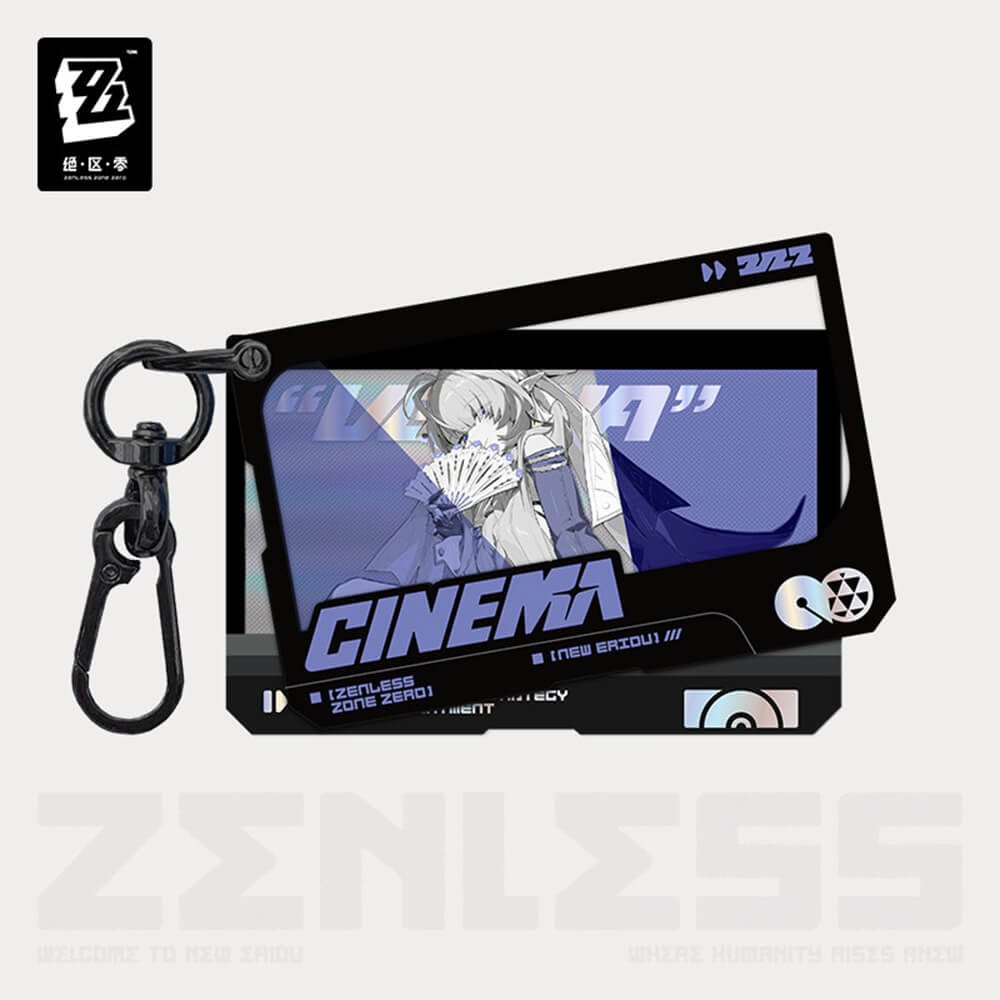 Zenless Zone Zero Mindscape Cinema Series External Strategy Department Double-Piece Acrylic Pendant