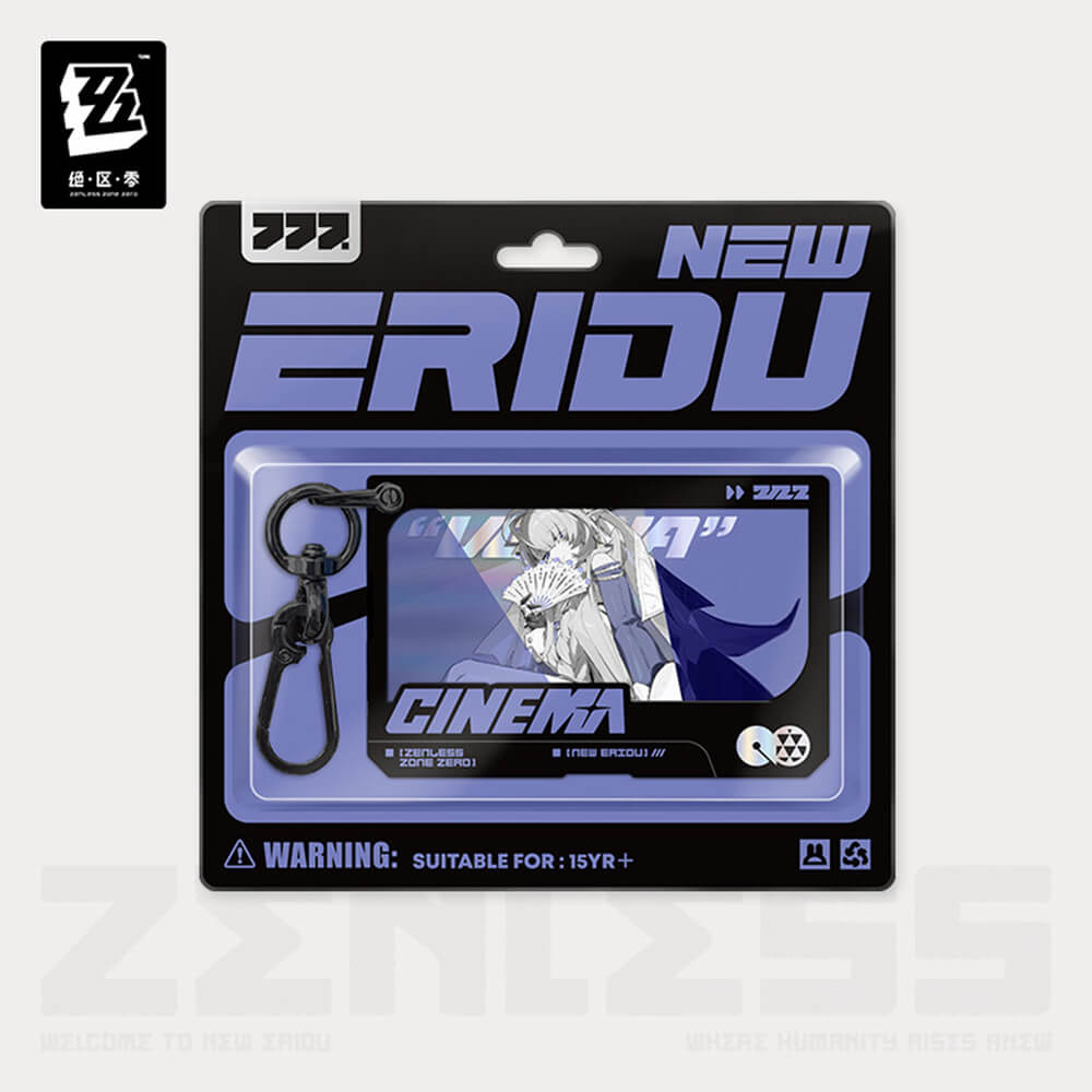 Zenless Zone Zero Mindscape Cinema Series External Strategy Department Double-Piece Acrylic Pendant