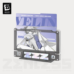 Zenless Zone Zero Mindscape Cinema Series External Strategy Department Framed Acrylic Standee Set