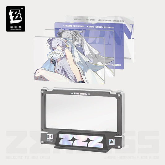 Zenless Zone Zero Mindscape Cinema Series External Strategy Department Framed Acrylic Standee Set