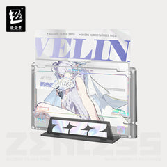 Zenless Zone Zero Mindscape Cinema Series External Strategy Department Framed Acrylic Standee Set