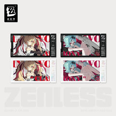 Zenless Zone Zero Mindscape Cinema Series Flint Workshop Card Set