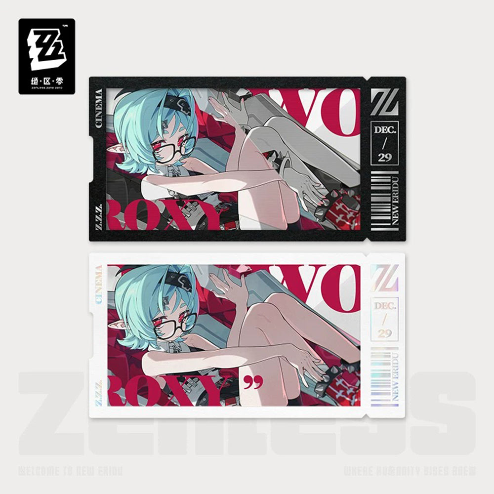 Zenless Zone Zero Mindscape Cinema Series Flint Workshop Card Set