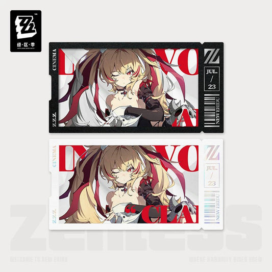 Zenless Zone Zero Mindscape Cinema Series Flint Workshop Card Set