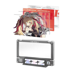 Zenless Zone Zero Mindscape Cinema Series Flint Workshop Framed Acrylic Standee Set
