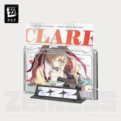 Zenless Zone Zero Mindscape Cinema Series Flint Workshop Framed Acrylic Standee Set