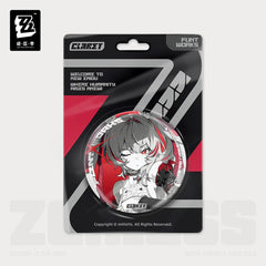 Zenless Zone Zero Mindscape Cinema Series Flint Workshop Reflective Badge