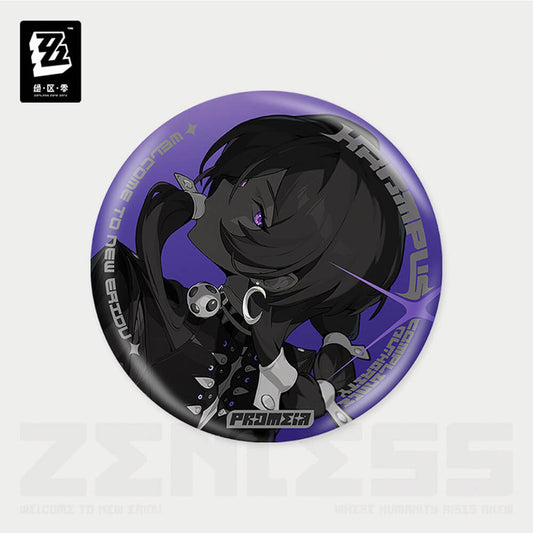Zenless Zone Zero Mindscape Cinema Series Krampus Compliance Authority Badge