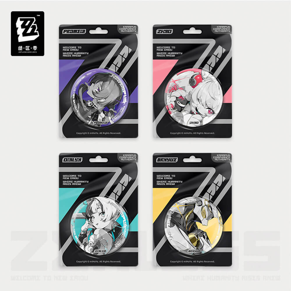 Zenless Zone Zero Mindscape Cinema Series Krampus Compliance Authority Badge