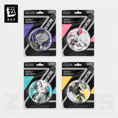 Zenless Zone Zero Mindscape Cinema Series Krampus Compliance Authority Badge