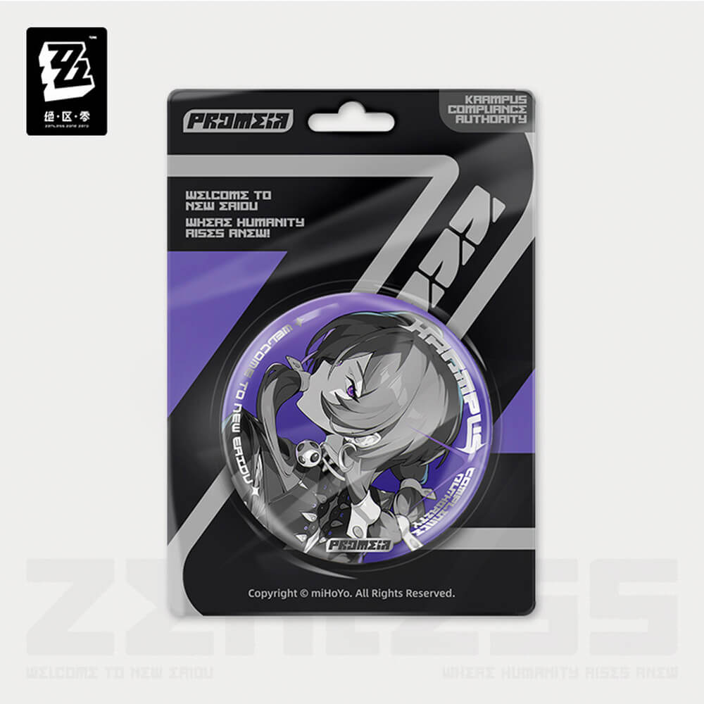 Zenless Zone Zero Mindscape Cinema Series Krampus Compliance Authority Badge