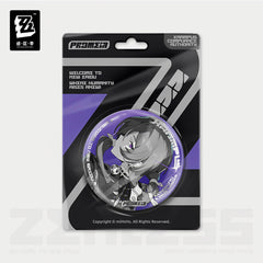 Zenless Zone Zero Mindscape Cinema Series Krampus Compliance Authority Badge