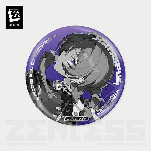 Zenless Zone Zero Mindscape Cinema Series Krampus Compliance Authority Badge
