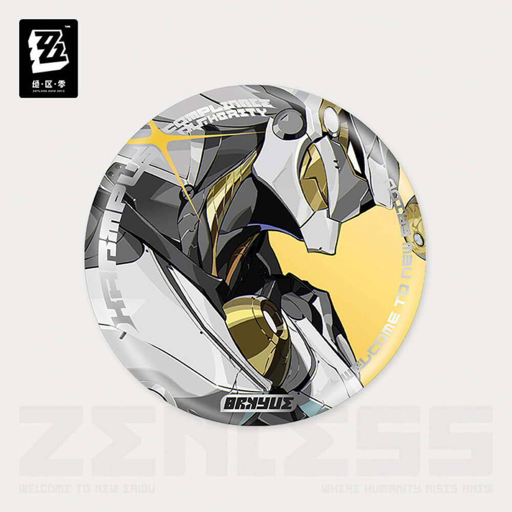 Zenless Zone Zero Mindscape Cinema Series Krampus Compliance Authority Badge