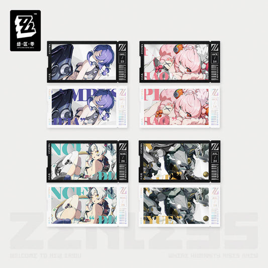 Zenless Zone Zero Mindscape Cinema Series Krampus Compliance Authority Card Set