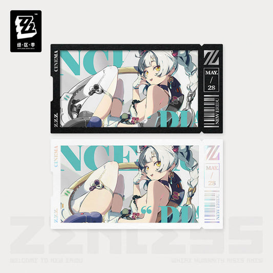 Zenless Zone Zero Mindscape Cinema Series Krampus Compliance Authority Card Set