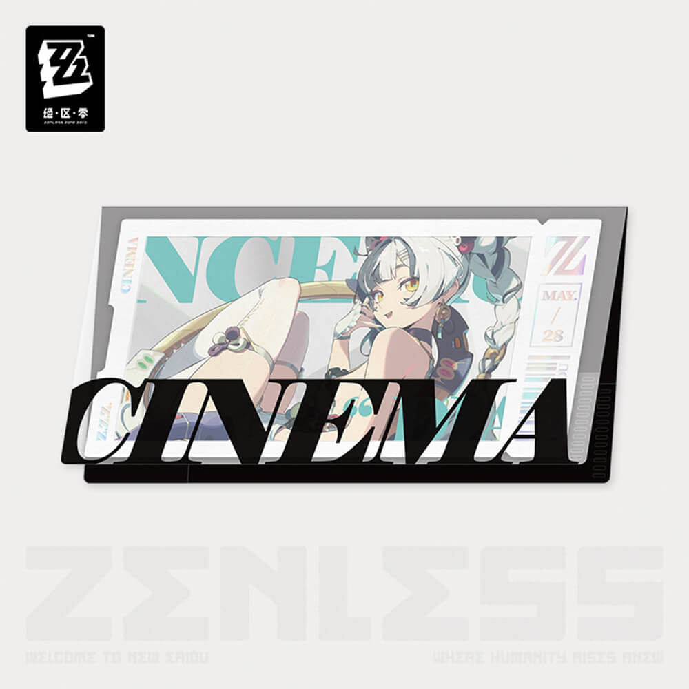 Zenless Zone Zero Mindscape Cinema Series Krampus Compliance Authority Card Set