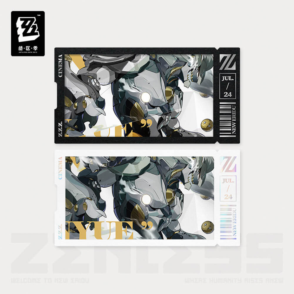Zenless Zone Zero Mindscape Cinema Series Krampus Compliance Authority Card Set
