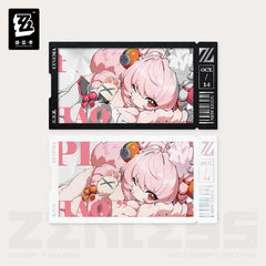 Zenless Zone Zero Mindscape Cinema Series Krampus Compliance Authority Card Set