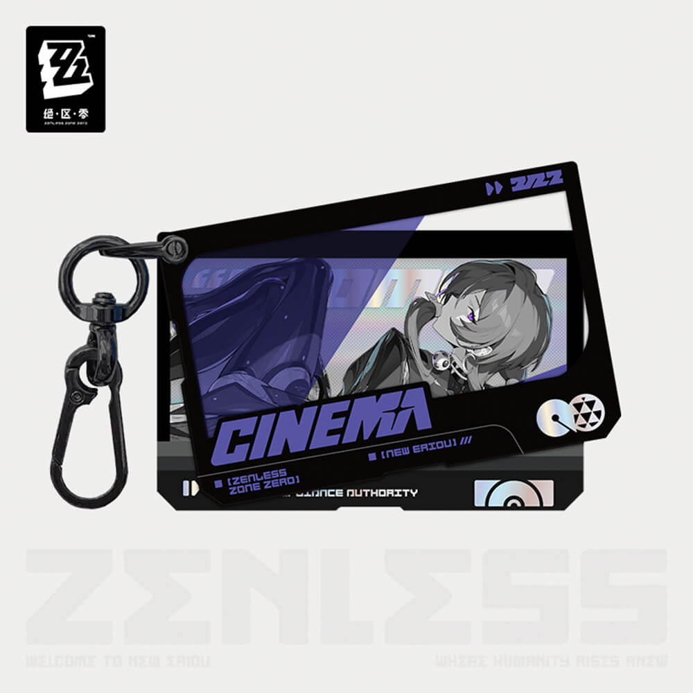 Zenless Zone Zero Mindscape Cinema Series Krampus Compliance Authority Double-Piece Acrylic Pendant