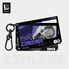 Zenless Zone Zero Mindscape Cinema Series Krampus Compliance Authority Double-Piece Acrylic Pendant