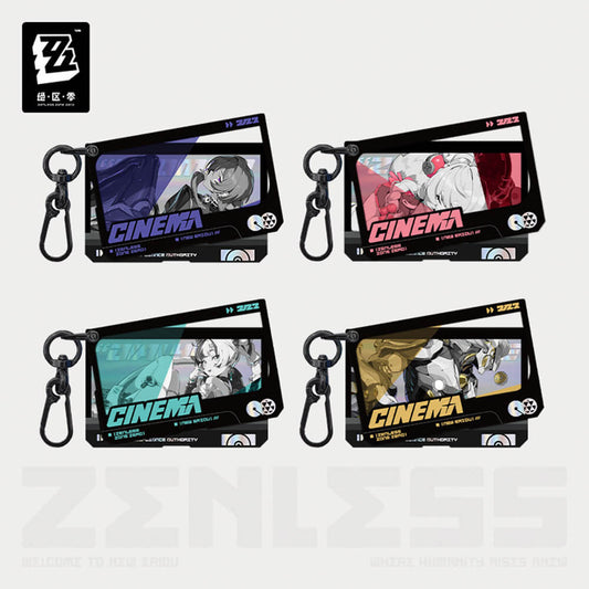 Zenless Zone Zero Mindscape Cinema Series Krampus Compliance Authority Double-Piece Acrylic Pendant