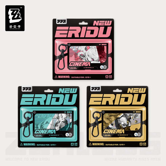 Zenless Zone Zero Mindscape Cinema Series Krampus Compliance Authority Double-Piece Acrylic Pendant