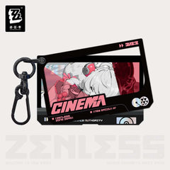 Zenless Zone Zero Mindscape Cinema Series Krampus Compliance Authority Double-Piece Acrylic Pendant