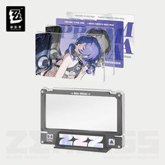 Zenless Zone Zero Mindscape Cinema Series Krampus Compliance Authority Framed Acrylic Standee Set