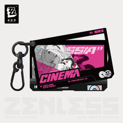 Zenless Zone Zero Mindscape Cinema Series Metropolitan Order Division Double-Piece Acrylic Pendant