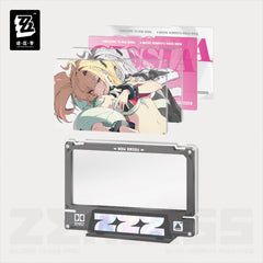 Zenless Zone Zero Mindscape Cinema Series Metropolitan Order Division Framed Acrylic Standee Set