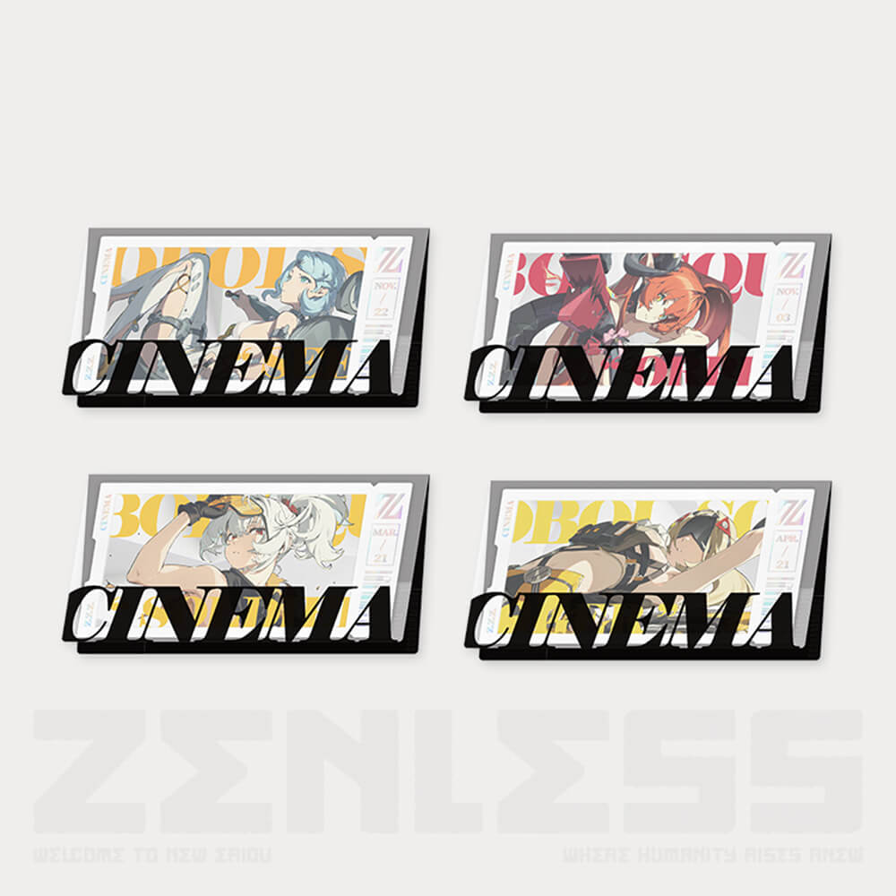Zenless Zone Zero Mindscape Cinema Series Obol Squad Card Set