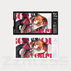 Zenless Zone Zero Mindscape Cinema Series Obol Squad Card Set