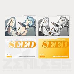 Zenless Zone Zero Mindscape Cinema Series Obol Squad Framed Acrylic Standee Set