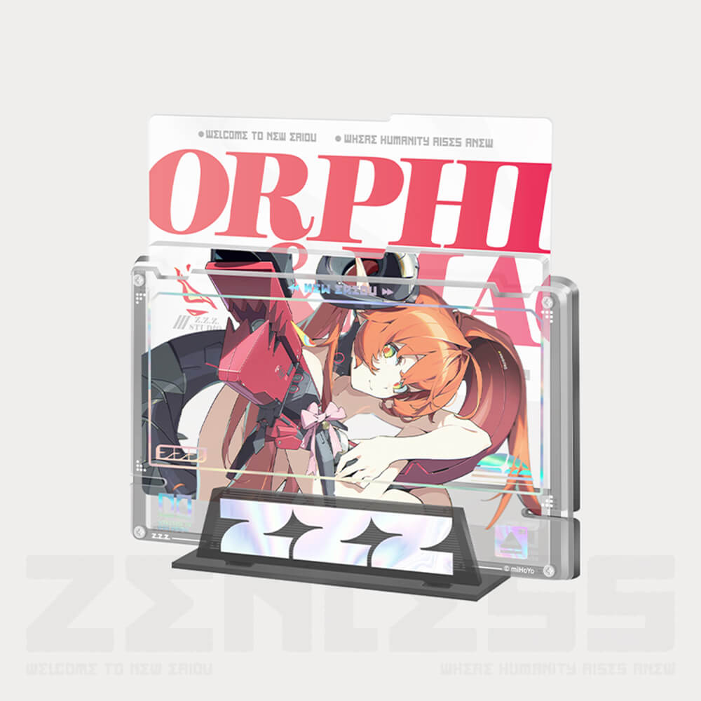 Zenless Zone Zero Mindscape Cinema Series Obol Squad Framed Acrylic Standee Set