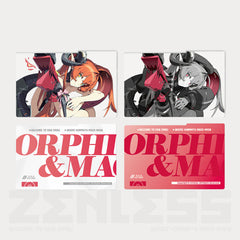 Zenless Zone Zero Mindscape Cinema Series Obol Squad Framed Acrylic Standee Set