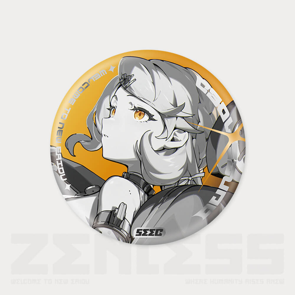 Zenless Zone Zero Mindscape Cinema Series Obol Squad Reflective Badge