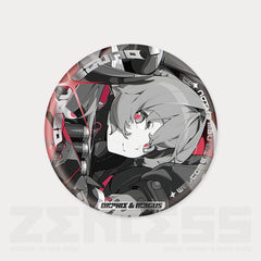 Zenless Zone Zero Mindscape Cinema Series Obol Squad Reflective Badge