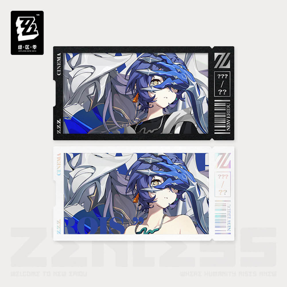 Zenless Zone Zero Mindscape Cinema Series Proxy Card Set