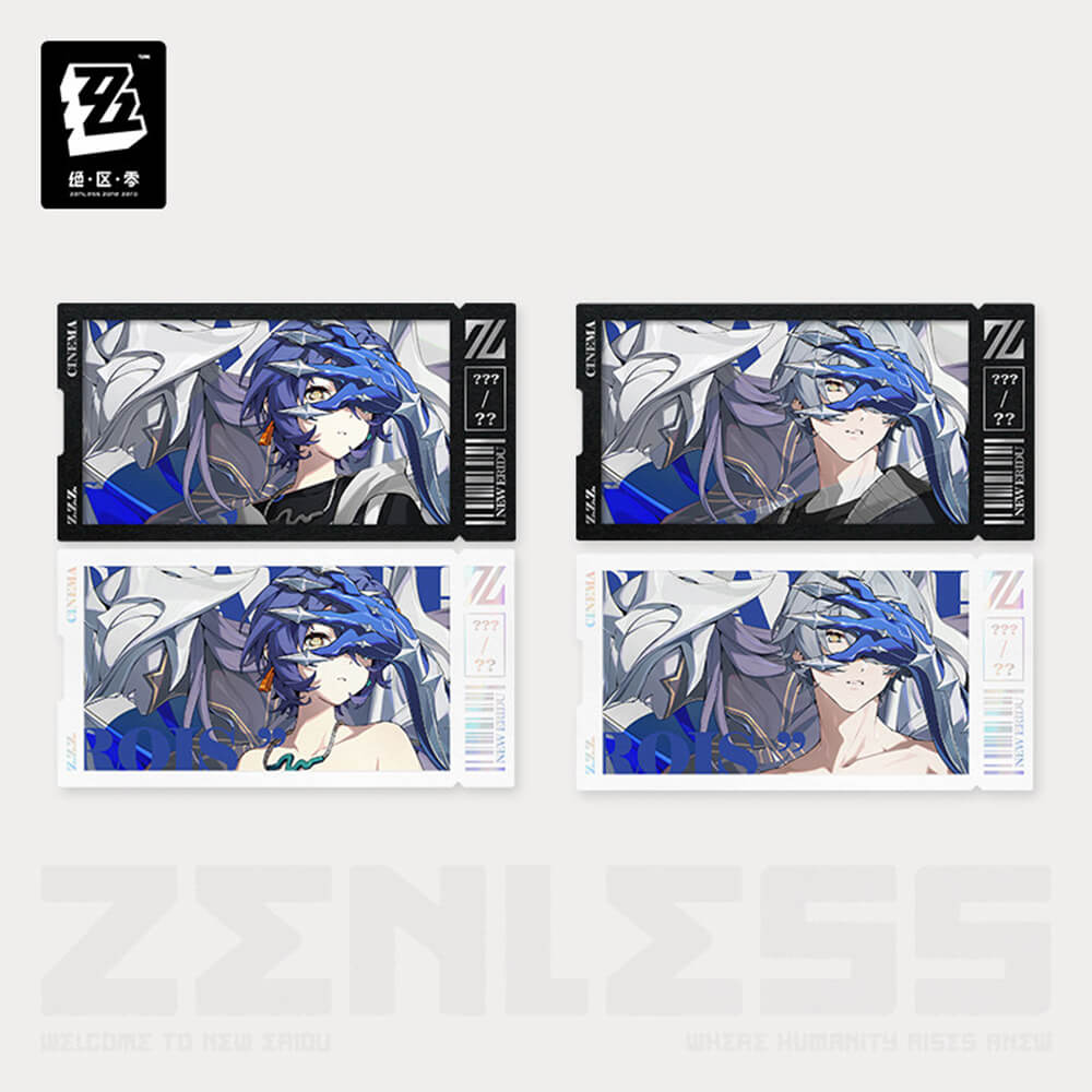 Zenless Zone Zero Mindscape Cinema Series Proxy Card Set