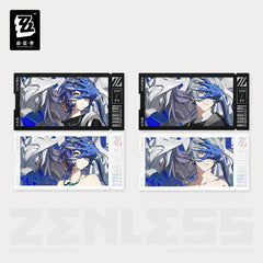 Zenless Zone Zero Mindscape Cinema Series Proxy Card Set