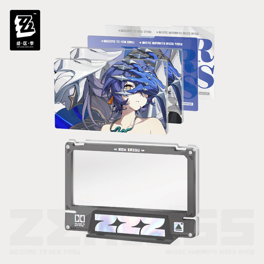 Zenless Zone Zero Mindscape Cinema Series Proxy Framed Acrylic Standee Set