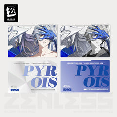 Zenless Zone Zero Mindscape Cinema Series Proxy Framed Acrylic Standee Set