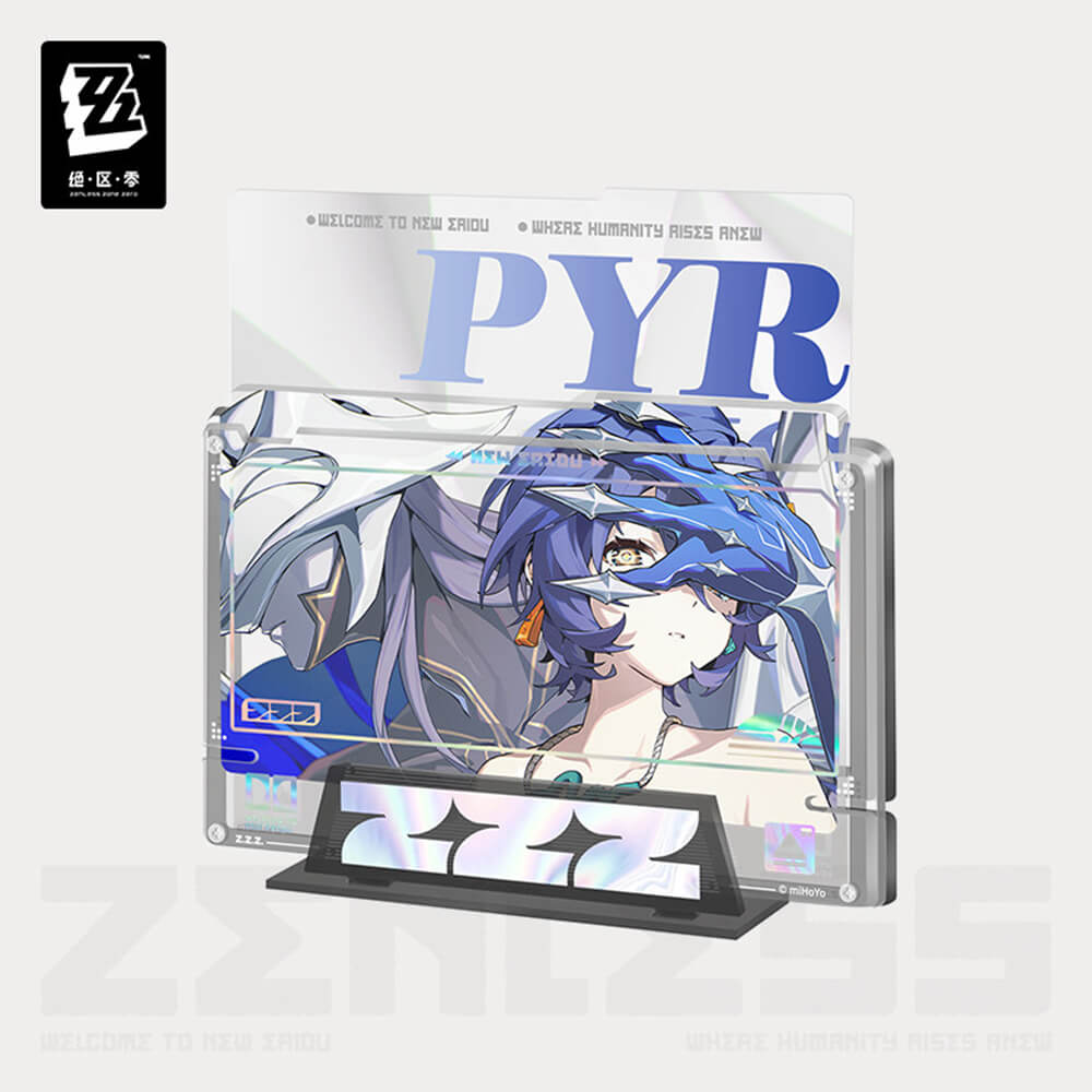 Zenless Zone Zero Mindscape Cinema Series Proxy Framed Acrylic Standee Set