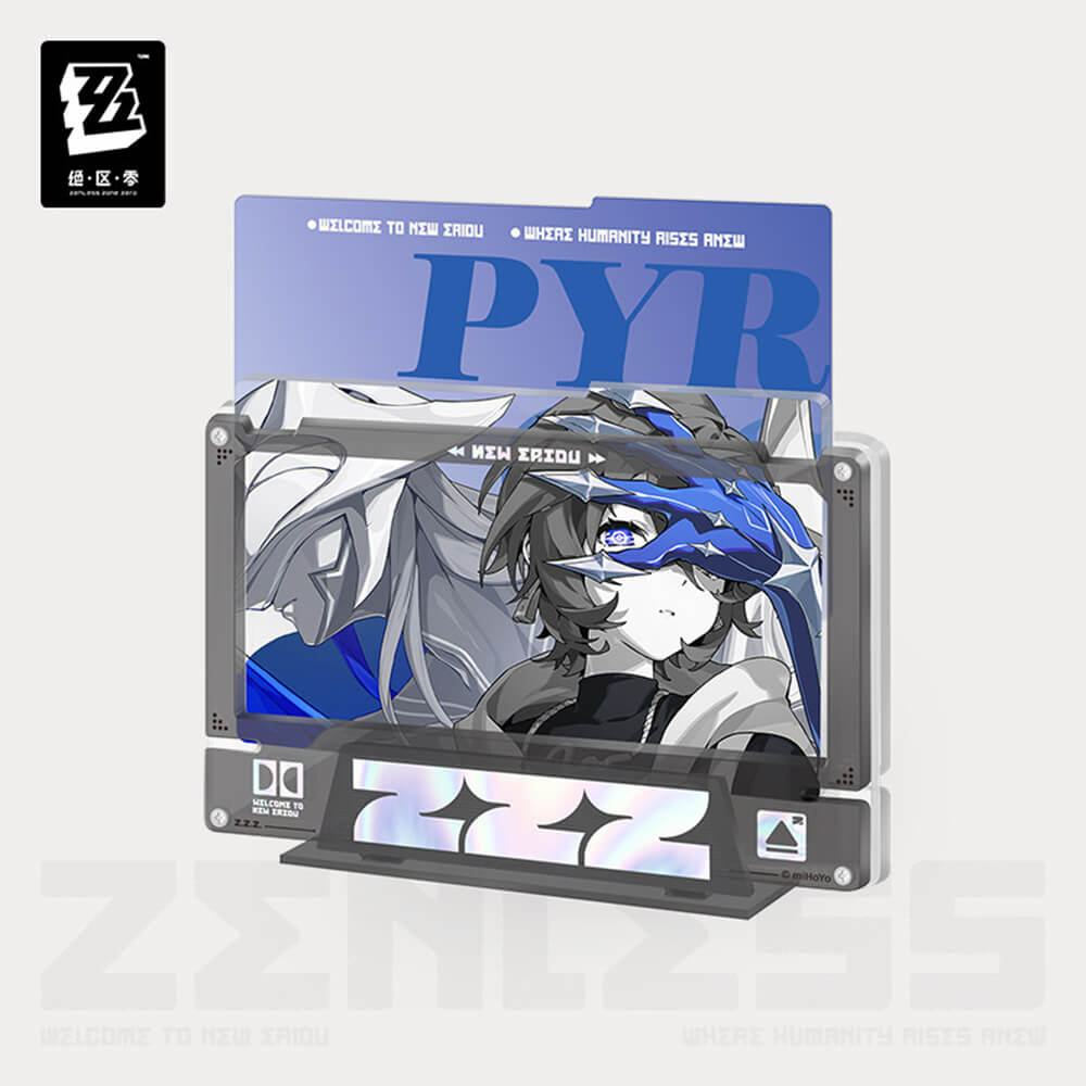 Zenless Zone Zero Mindscape Cinema Series Proxy Framed Acrylic Standee Set