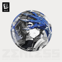 【 Pre order 】Zenless Zone Zero Mindscape Cinema Series Proxy Reflective Badge